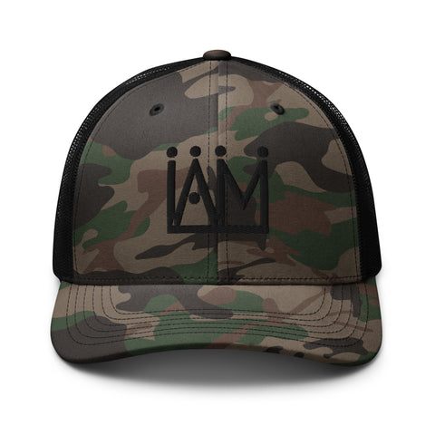 Camouflage Trucker Hat