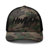 HWIAM Camouflage trucker hat