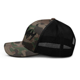 HWIAM Camouflage trucker hat