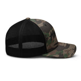 HWIAM Camouflage trucker hat