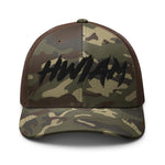 HWIAM Camouflage trucker hat