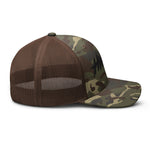 HWIAM Camouflage trucker hat