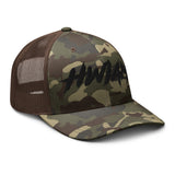 HWIAM Camouflage trucker hat