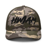 HWIAM Camouflage trucker hat