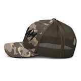 HWIAM Camouflage trucker hat