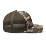 HWIAM Camouflage trucker hat