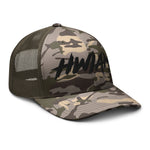 HWIAM Camouflage trucker hat