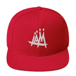 IAM Red Snapback Hat