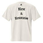 Rest & Restoration Oversized Faded Premium T-Shirt