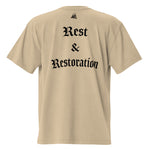 Rest & Restoration Oversized Faded Premium T-Shirt