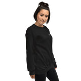 Embroidered Unisex Sweatshirt