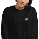 Embroidered Unisex Sweatshirt