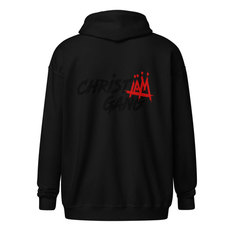 Christ Gang Unisex Heavy Blend Zip Hoodie