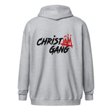 Christ Gang Unisex Heavy Blend Zip Hoodie