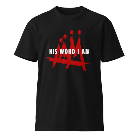 His Word I AM Unisex Premium T-Shirt