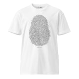 Fingerprint Identity In Christ Unisex Premium T-Shirt