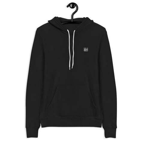 Embroidered Unisex Hoodie