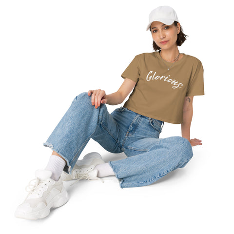 Glorious Women’s Crop Top