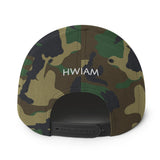 HWIAM Snapback Hat