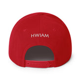 HWIAM Snapback Hat