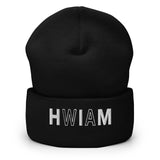 HWIAM Cuffed Beanie