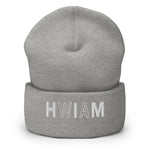 HWIAM Cuffed Beanie