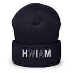 HWIAM Cuffed Beanie