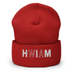 HWIAM Cuffed Beanie