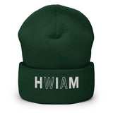 HWIAM Cuffed Beanie