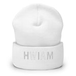 HWIAM Cuffed Beanie