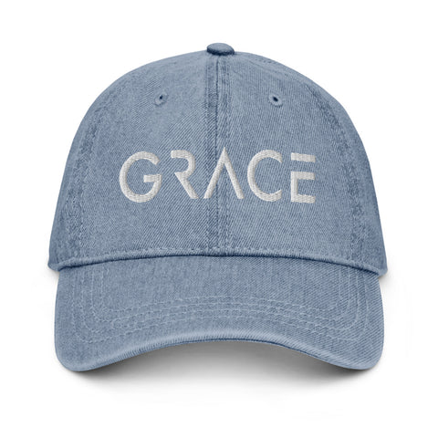 GRACE Denim Hat