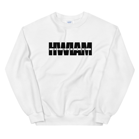 HWIAM Unisex Sweatshirt